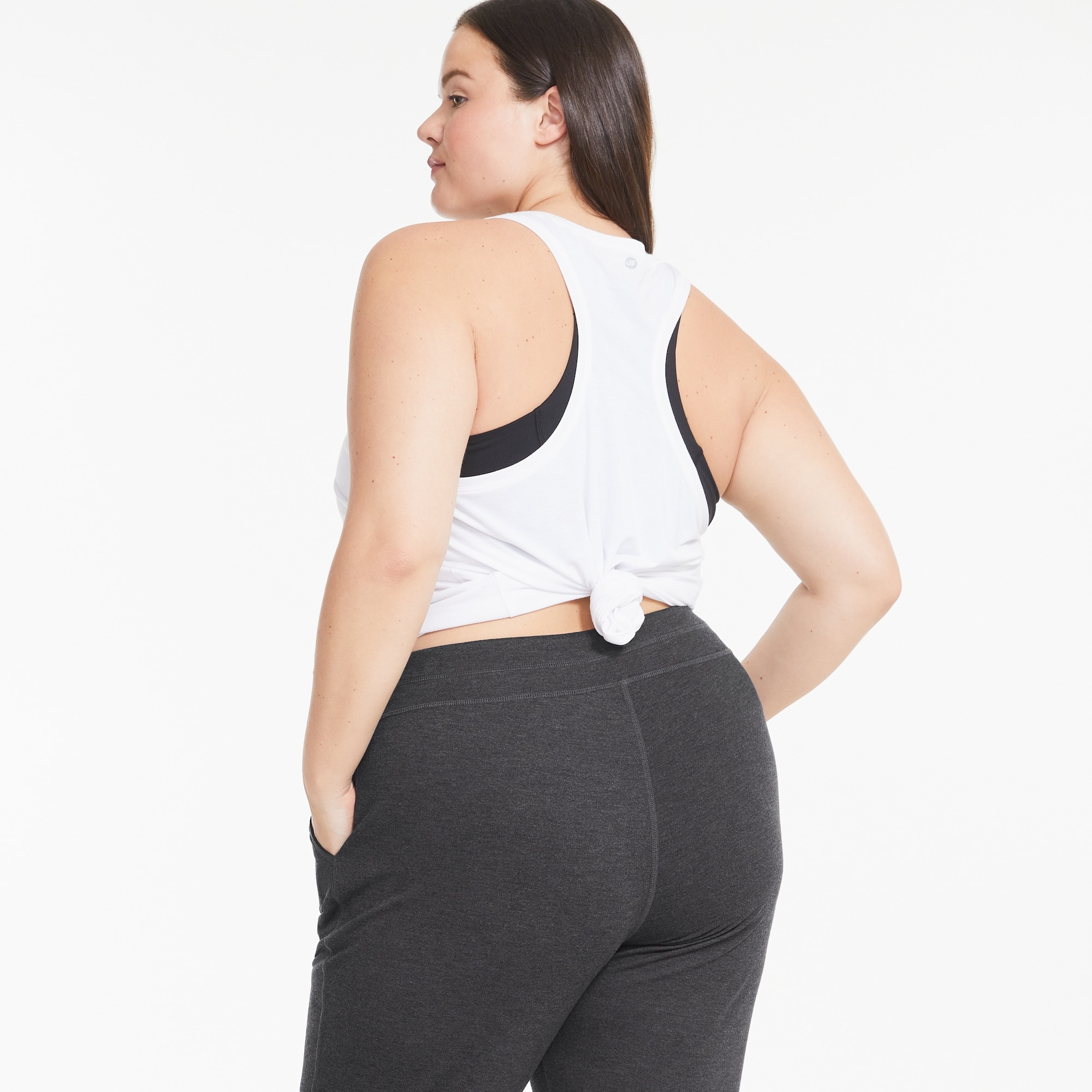 Pantalon de jogging sport court Femmes+