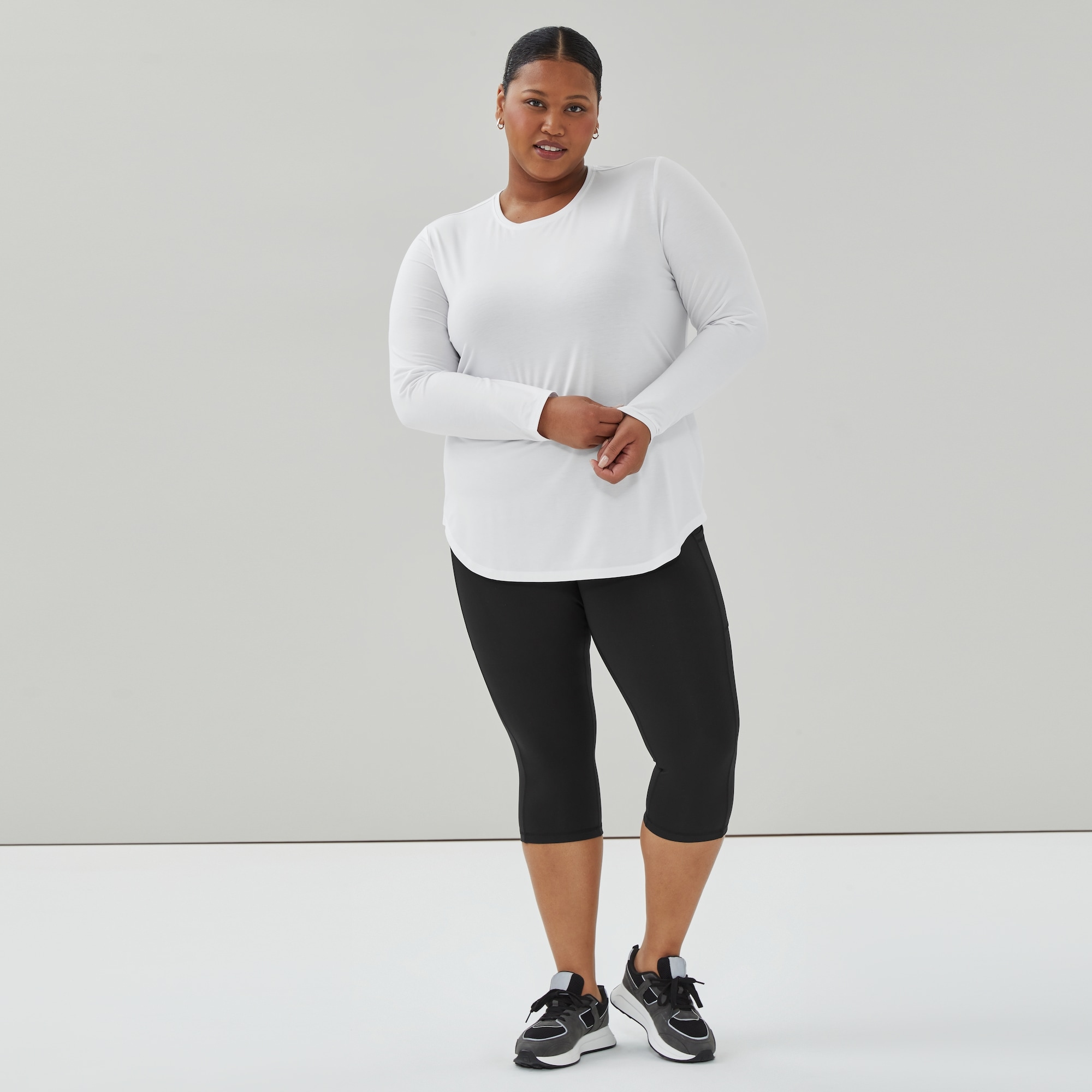 Women+ Long Sleeve Active Tee