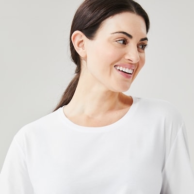 Joe Fresh T-shirt sport à manches longues Femmes+ 1 ea, 19,00 $/1ch