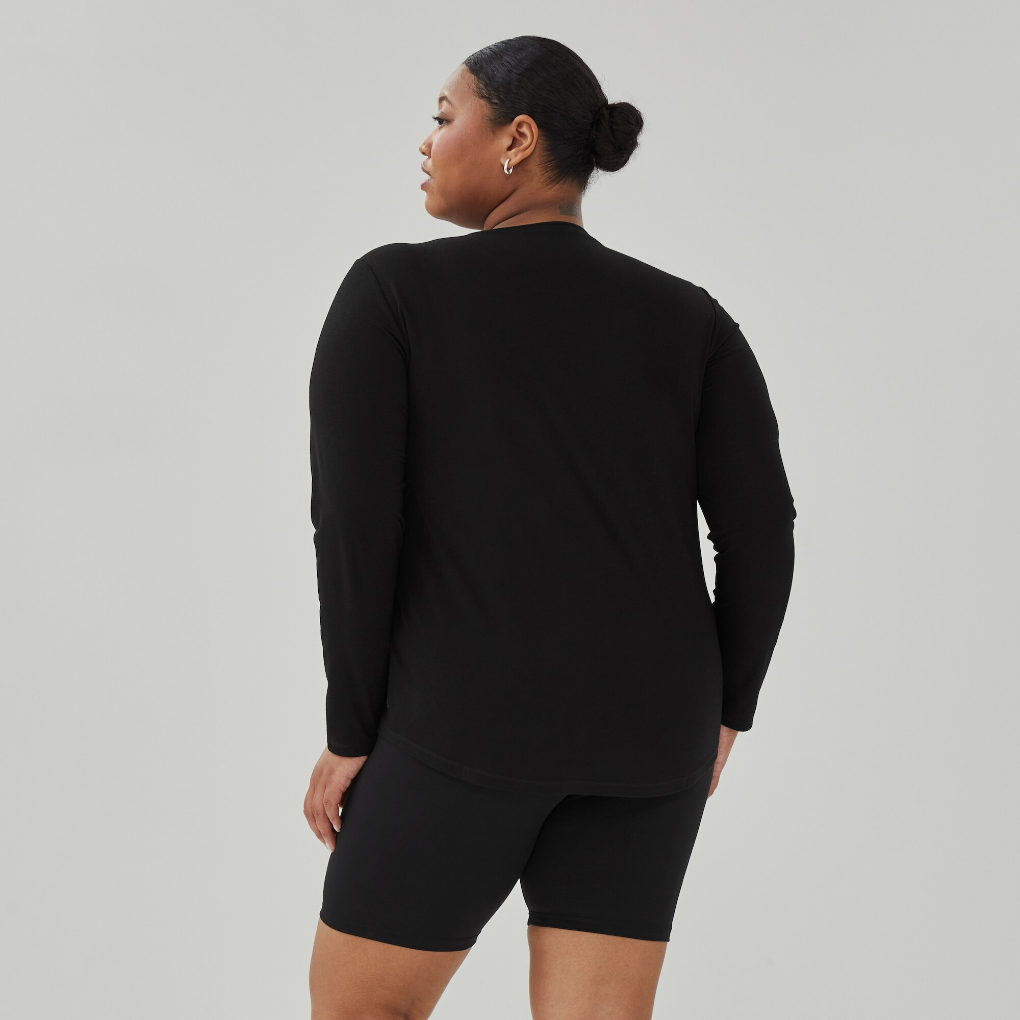 T-shirt sport à manches longues Femmes+