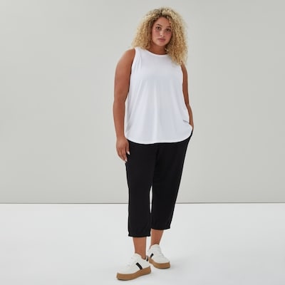 Women+ Active Tank - White