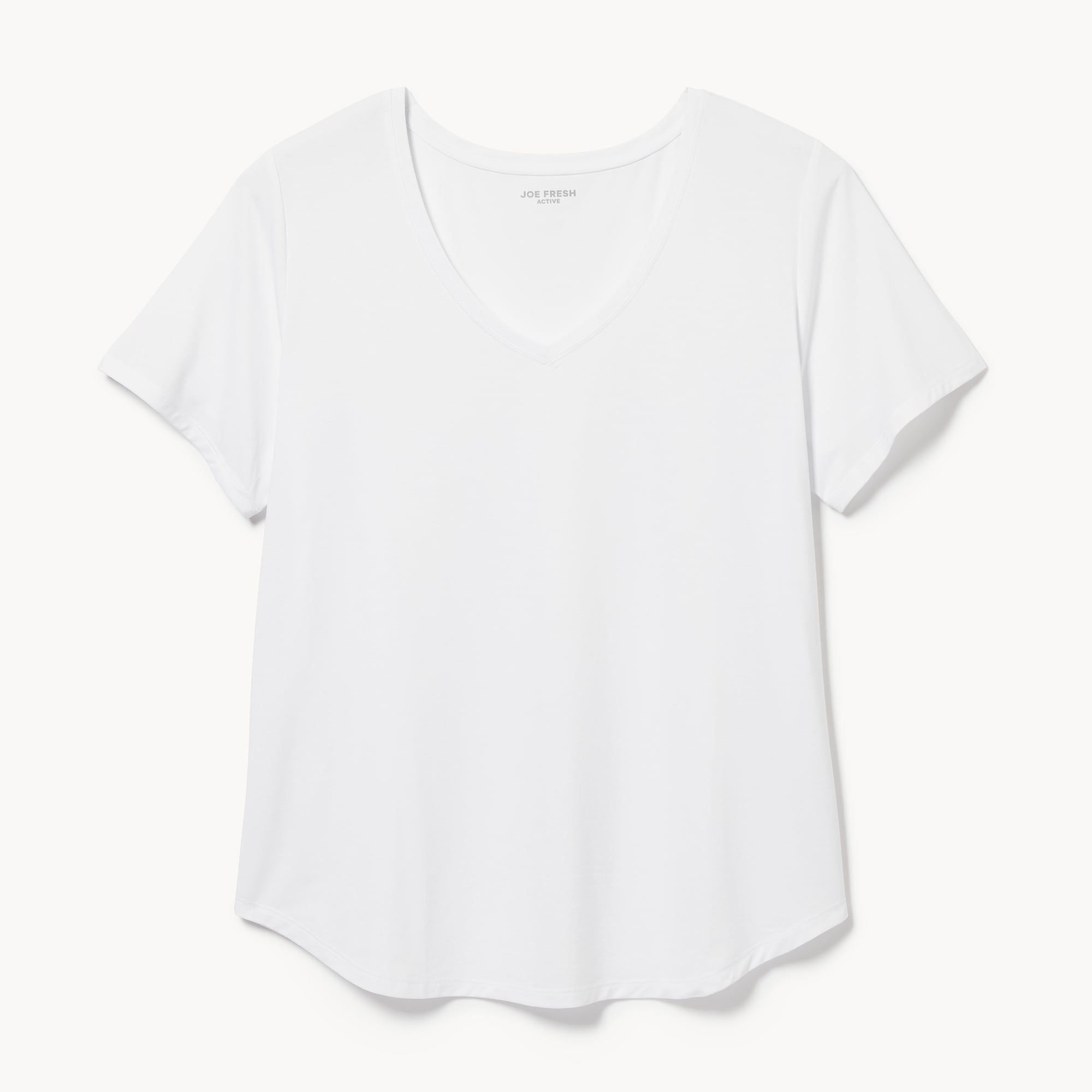 Women+ V-Neck Active Tee