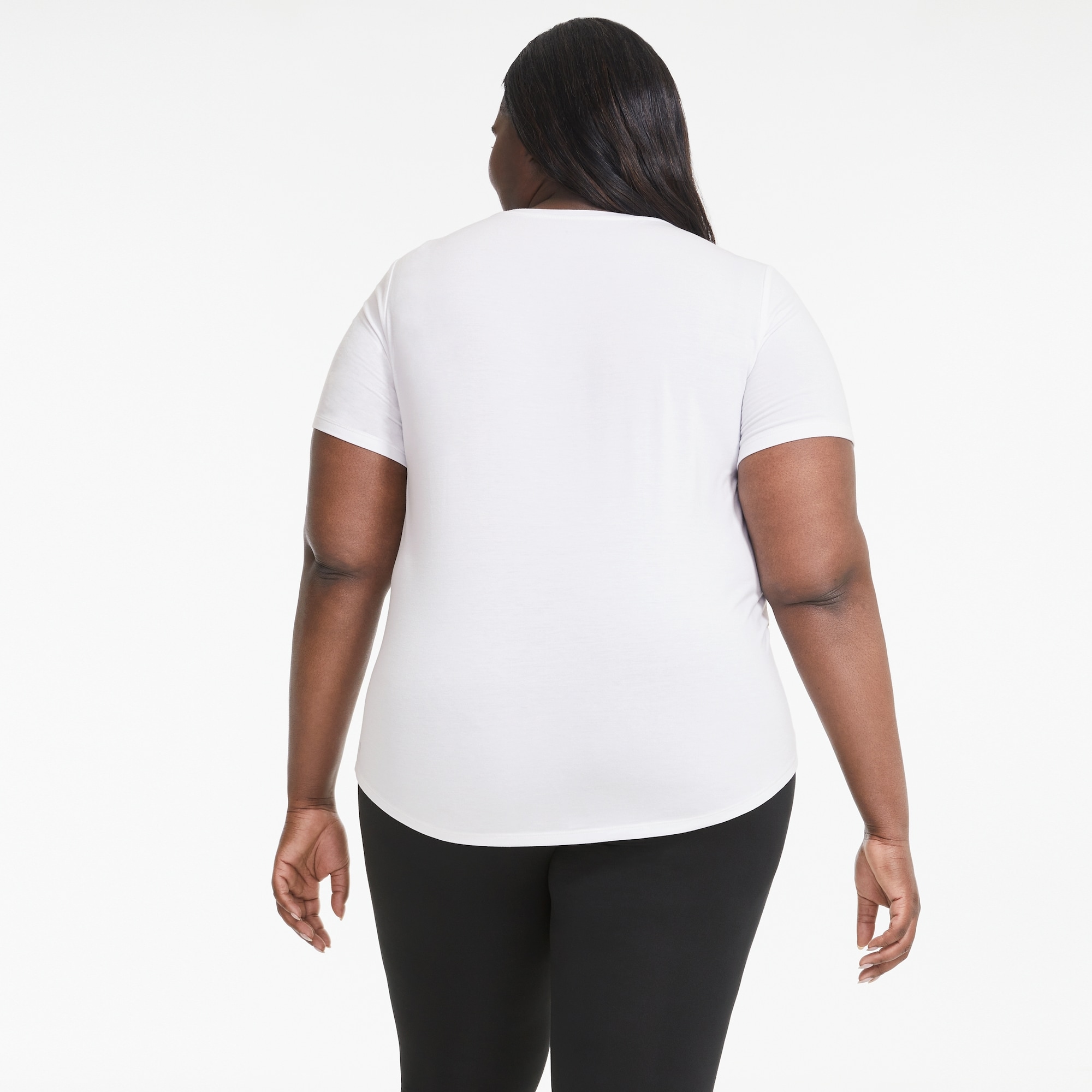 Women+ V-Neck Active Tee