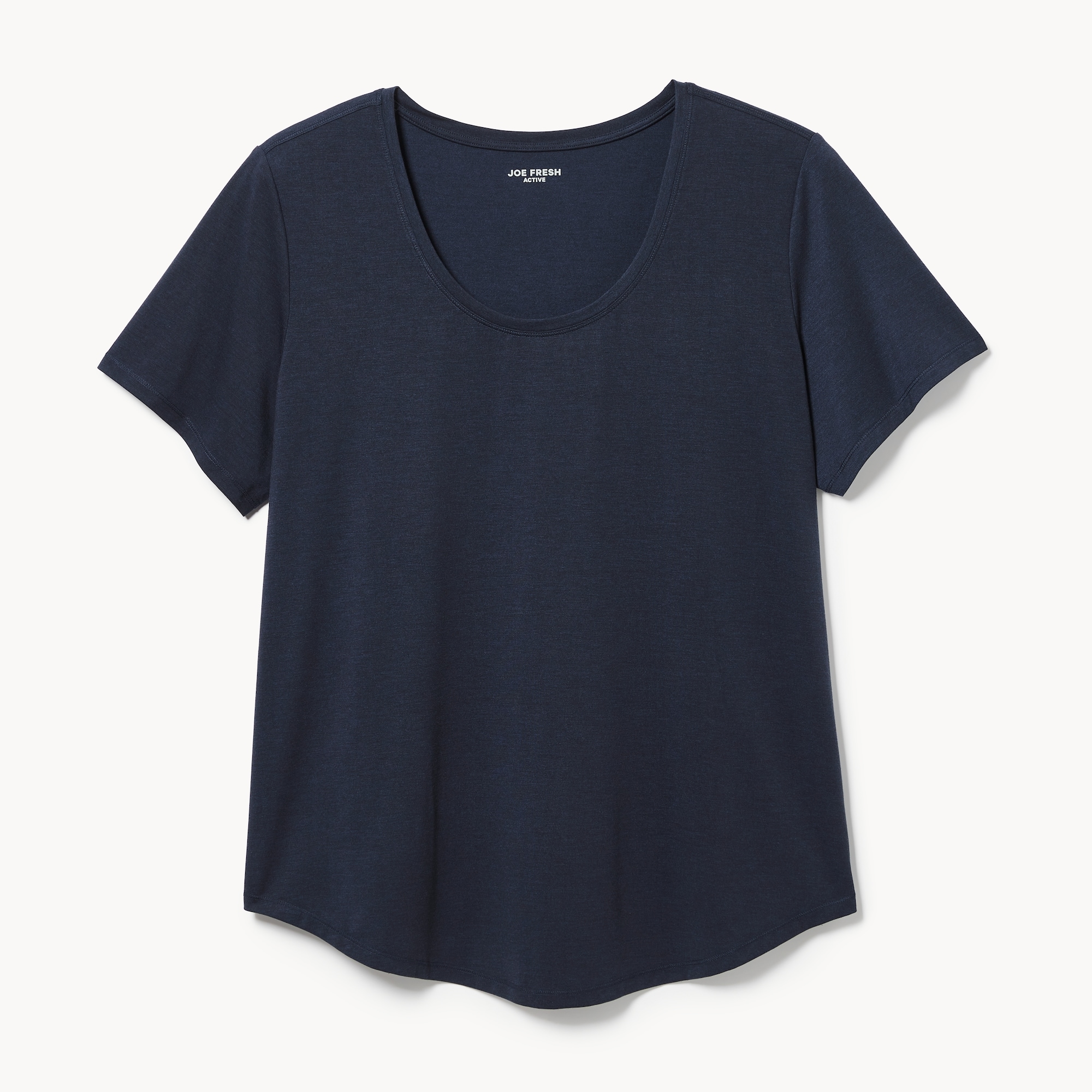 Women+ Scoop Neck Active Tee