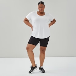 Joe Fresh T-shirt sport à encolure dégagée Femmes+ 1 ea, 19,00 $/1ch