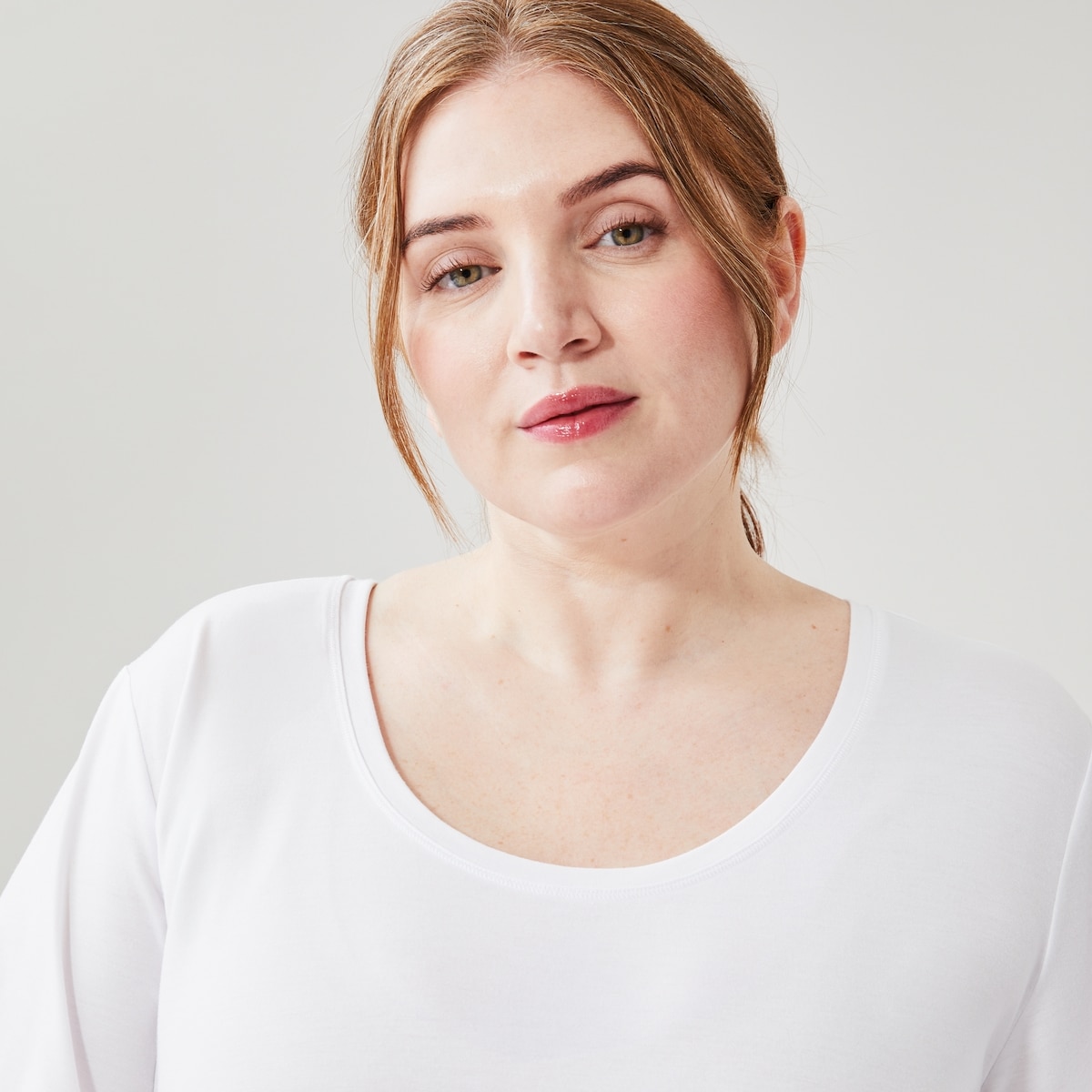 Joe Fresh Women+ Scoop Neck Active Tee 1 ea, $19.00/1ea