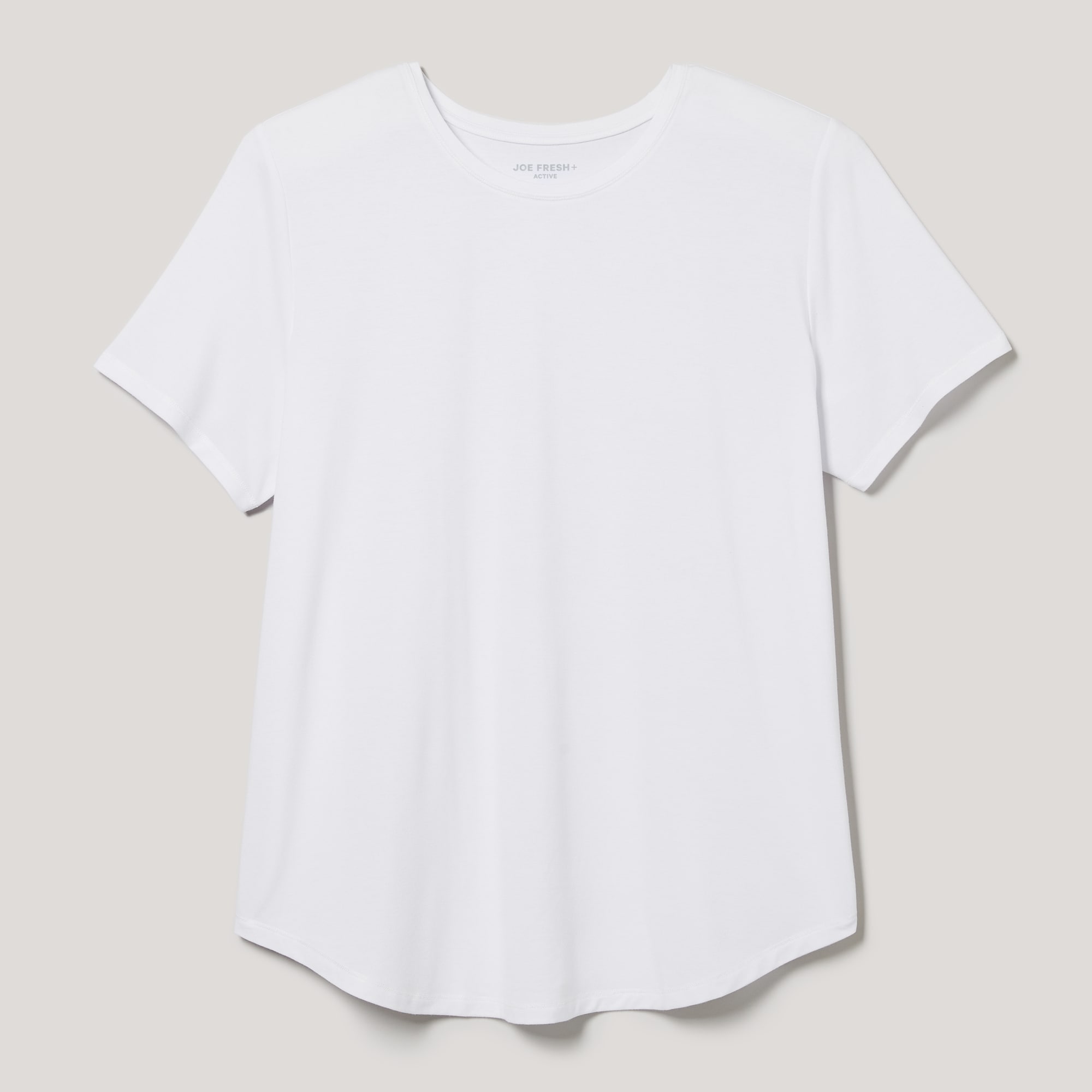 Women+ Crew Neck Active Tee