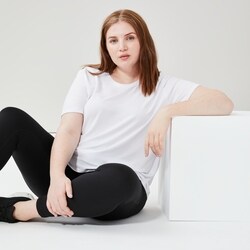 Joe Fresh Chandail sport à col ras du cou Femmes+ 1 ea, 19,00 $/1ch
