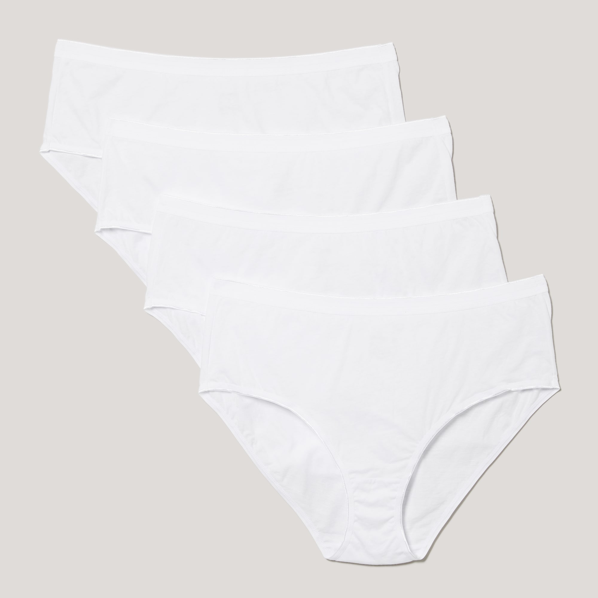 Ensemble de 4 culottes Femmes+