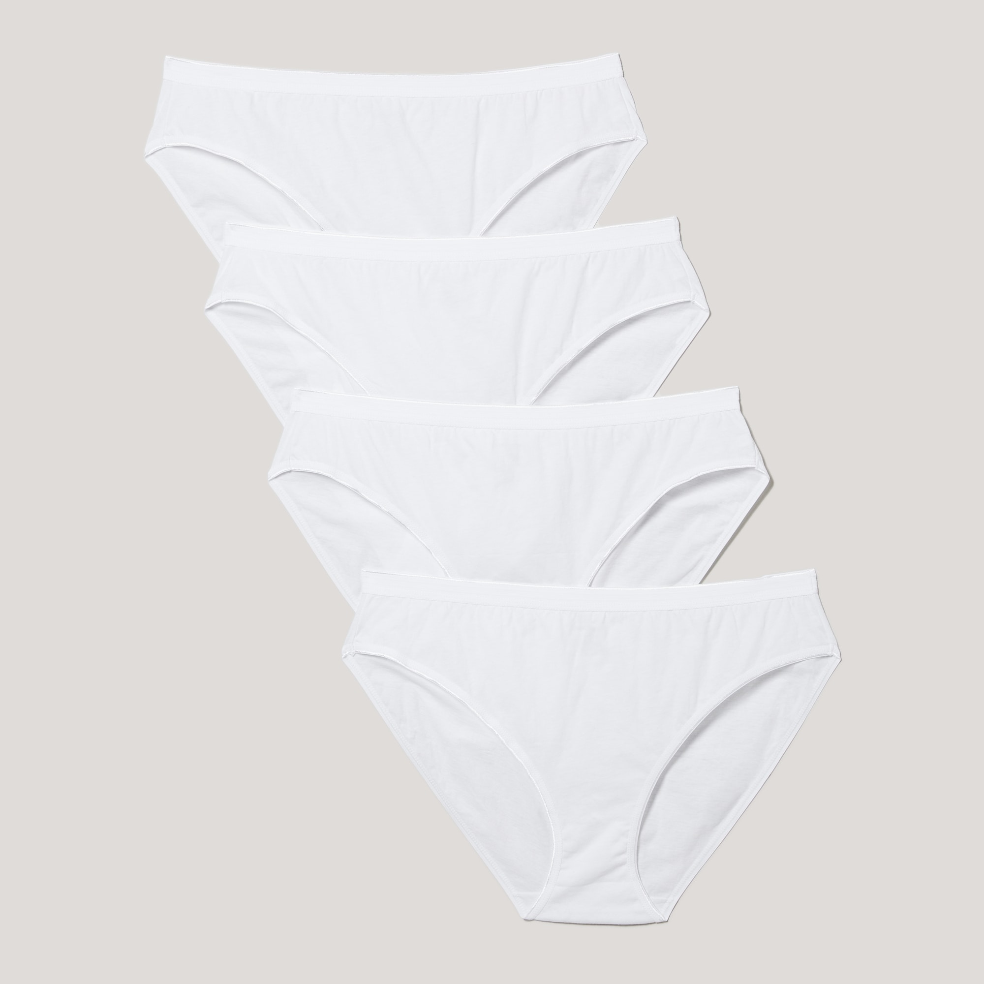 Women+ 4-Pack High-Cut Brief