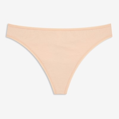 Tanga en coton Femmes+ - Beige