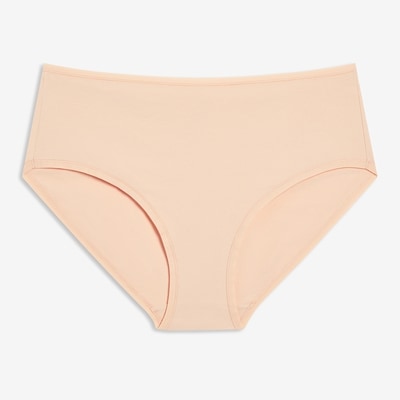 Culotte à taille basse en coton Femmes+ - Beige