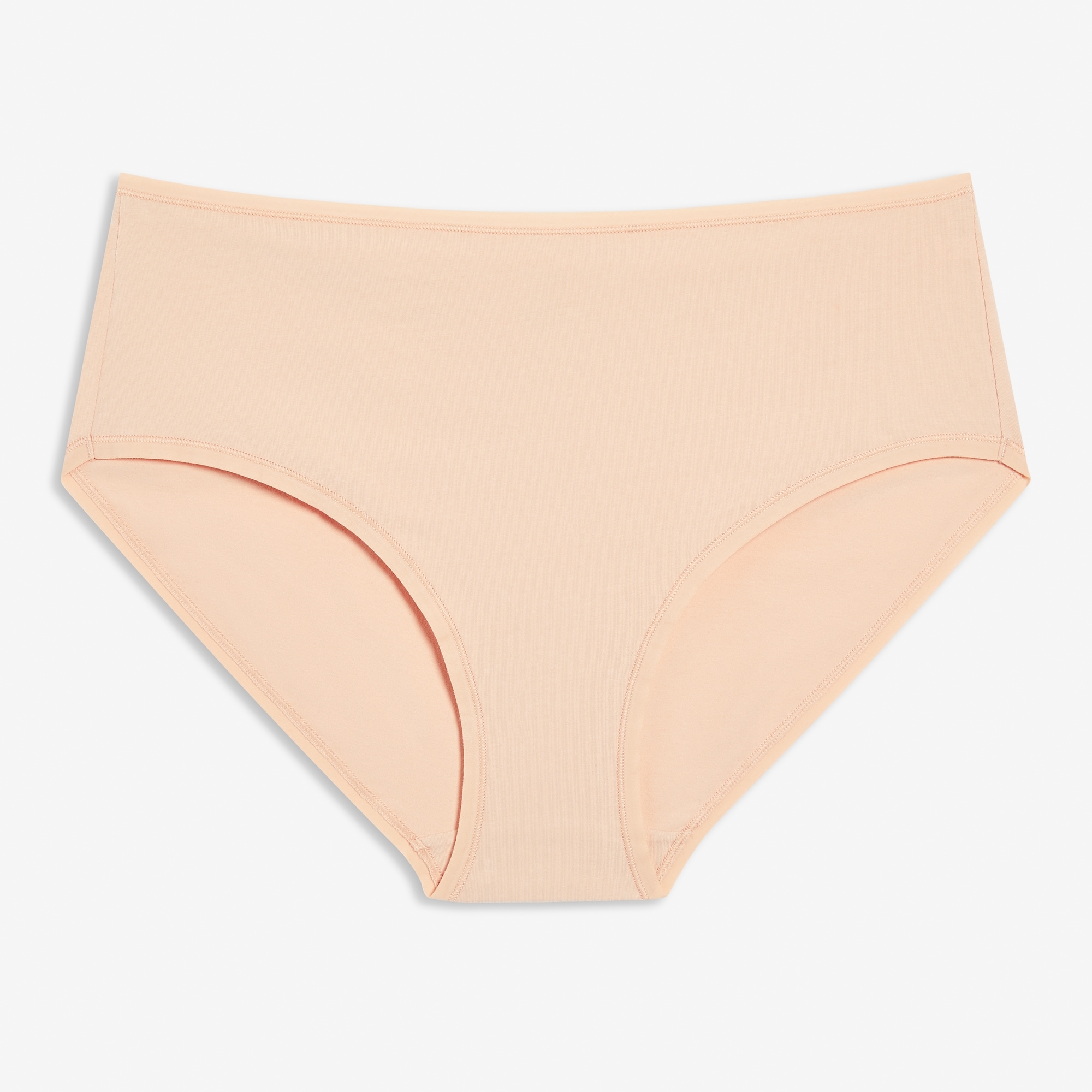 Culotte à taille basse en coton Femmes+