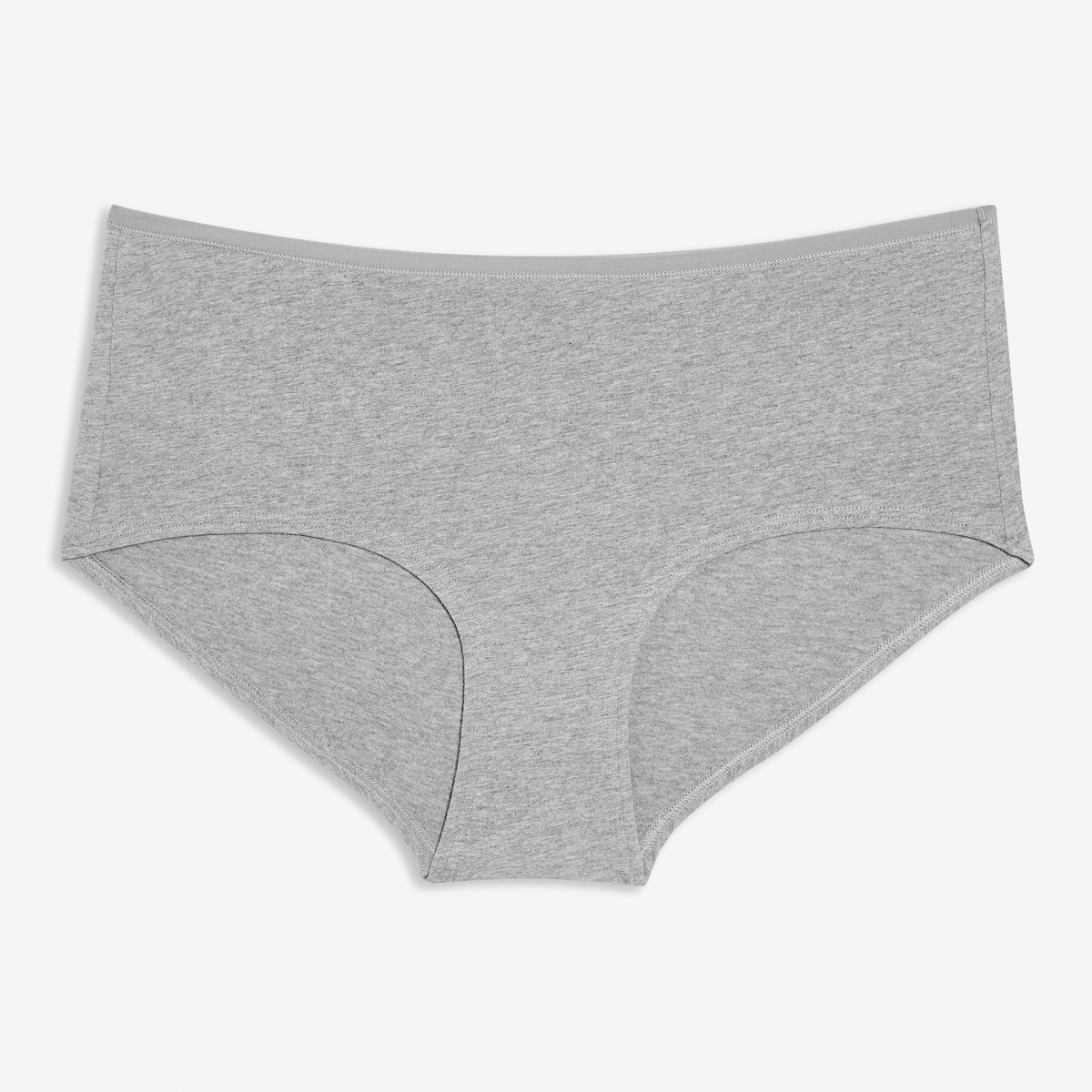 Women+ Cotton Boyshort - Grey