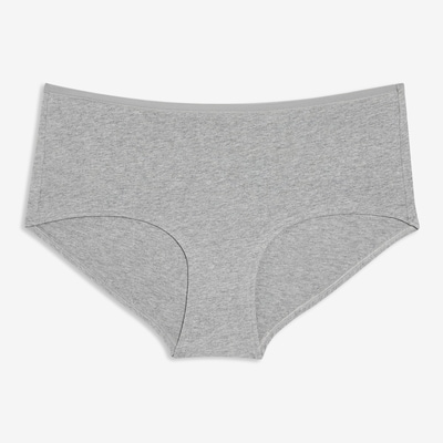 Women+ Cotton Boyshort - Grey