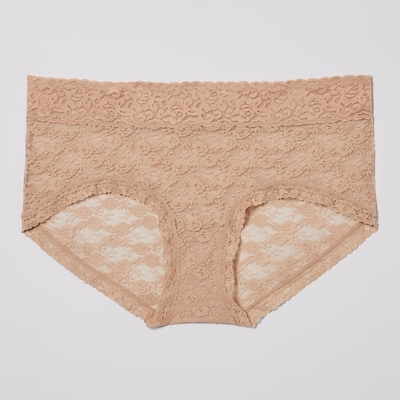 Culotte garçonne en dentelle Femmes+ - Beige