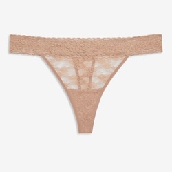 Joe Fresh Women+ Lace Thong 1 ea, $6.00/1ea