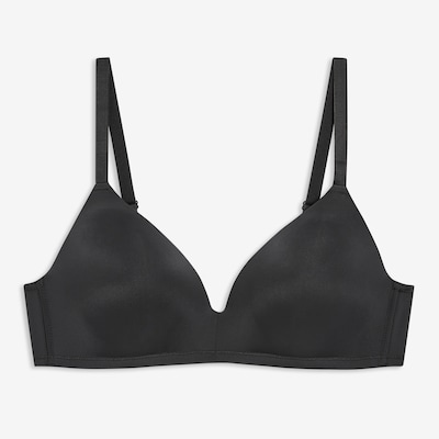 Women+ Wireless Bra - Black