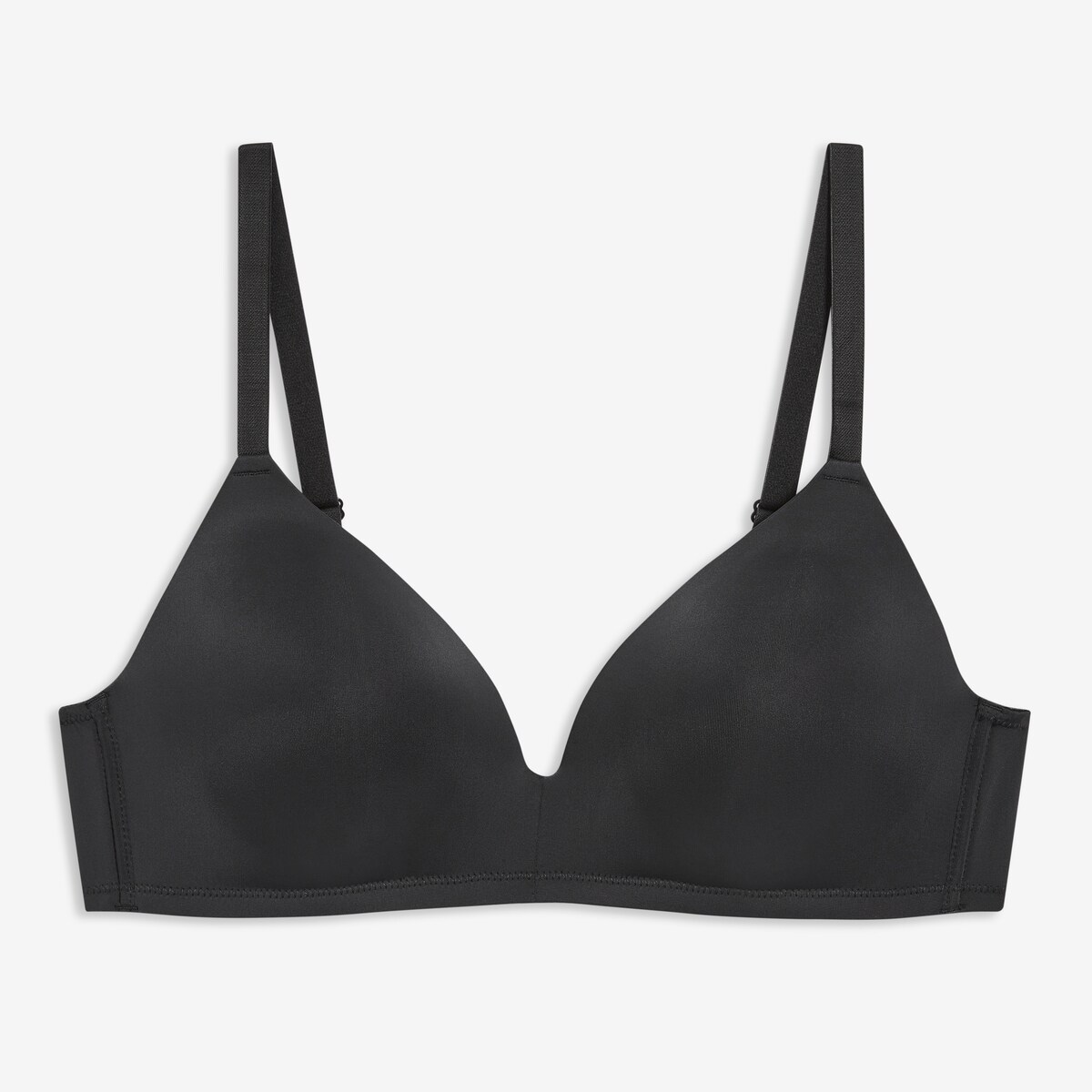 Women+ Wireless Bra - Black