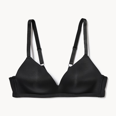 Women+ Wireless Bra - Black