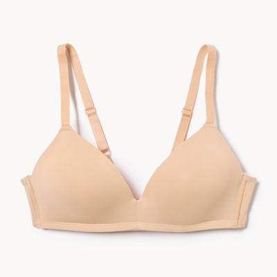 Women+ Wireless Bra - Beige