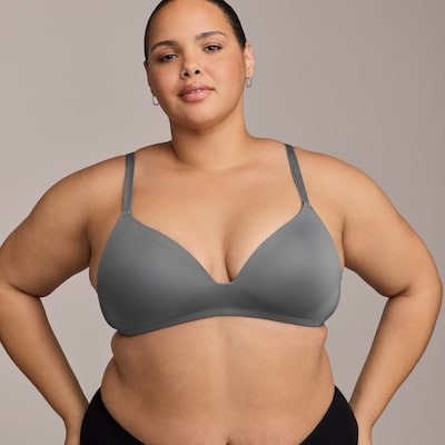 Joe Fresh Women+ Wireless Bra 1 ea, $19.00/1ea