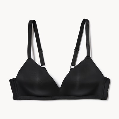 Women+ Wireless Bra - Black