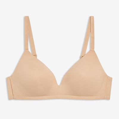 Women+ Wireless Bra - Beige