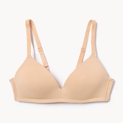 Women+ Wireless Bra - Beige