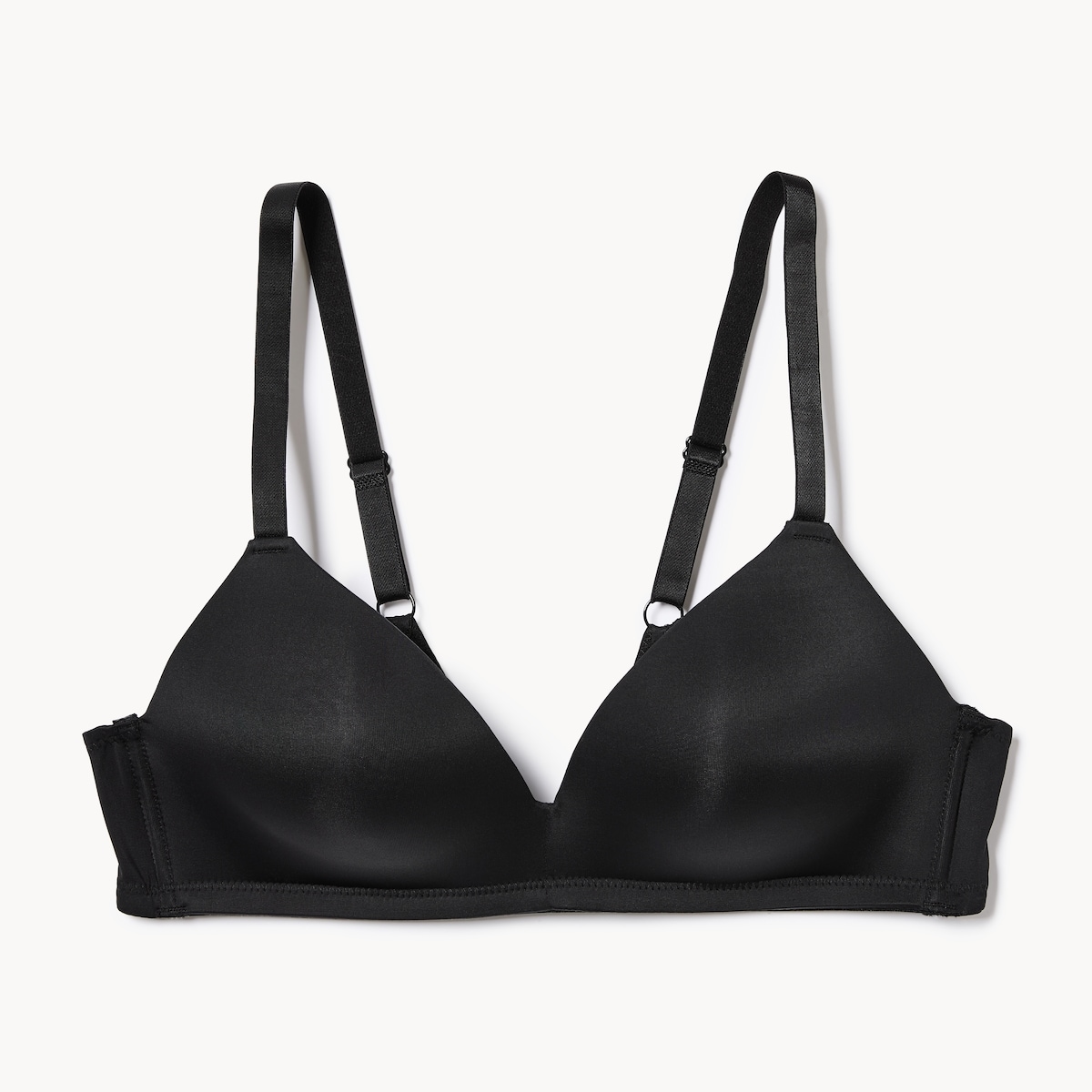 Women+ Wireless Bra - Black