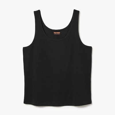 Women+ Organic Cotton Tank in JF Midnight Blue from Joe Fresh