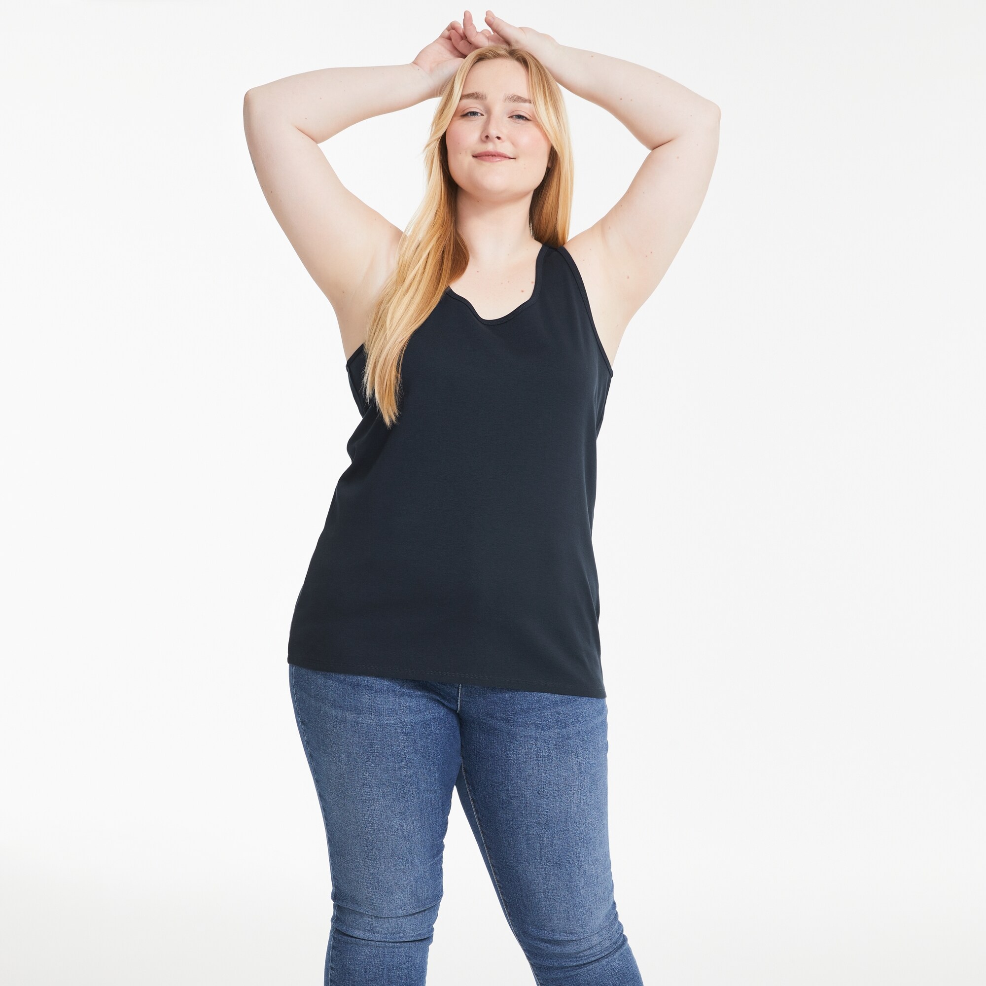 トップス enof cotton tank top ENOF（イナフ）の「cotton tank top（タンクトップ）」 - WEAR