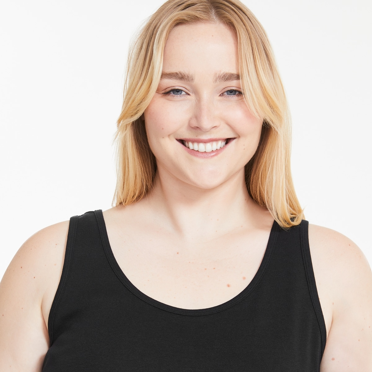 Women+ Organic Cotton Tank - Jf Black