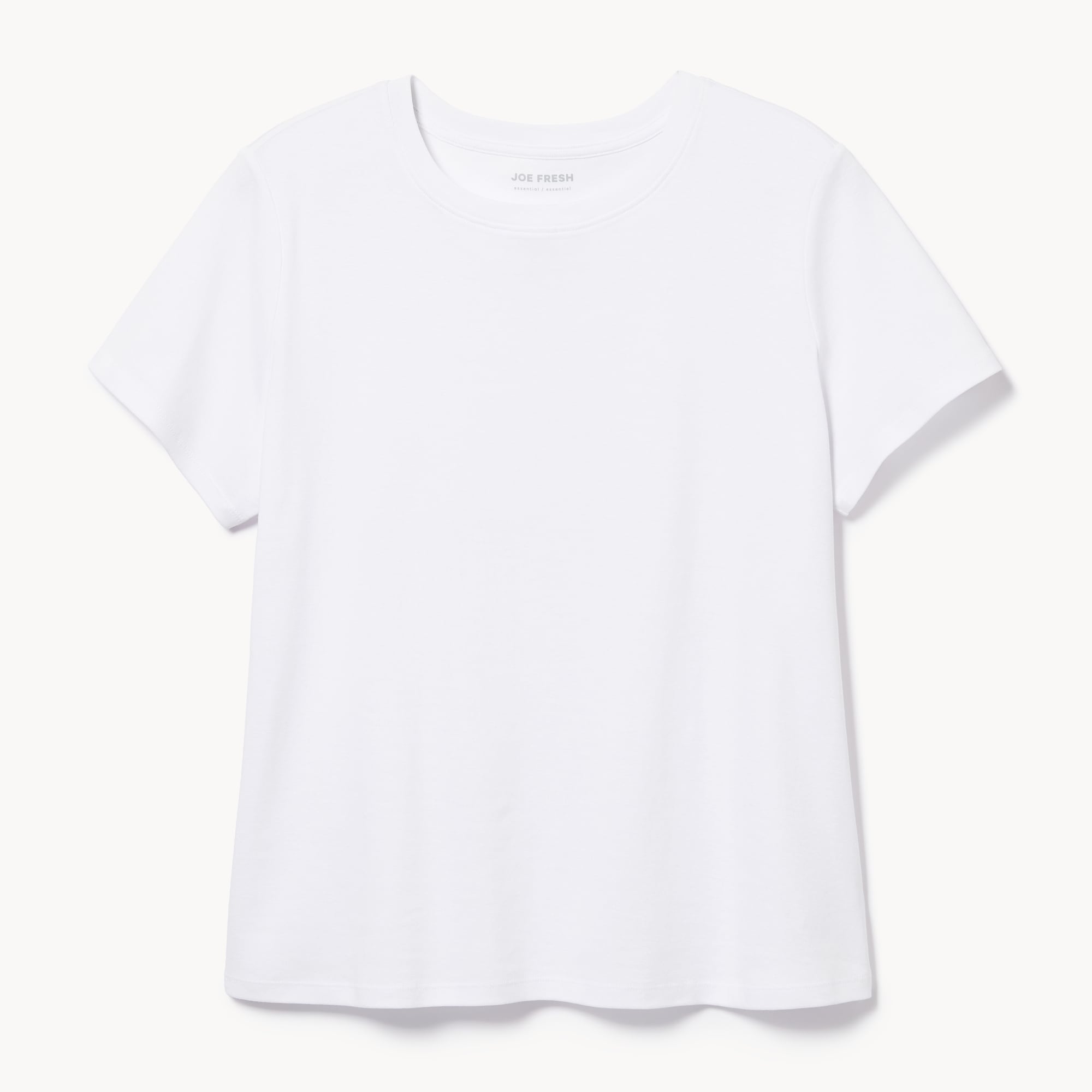 Women+ Organic Cotton Crew Neck T-Shirt