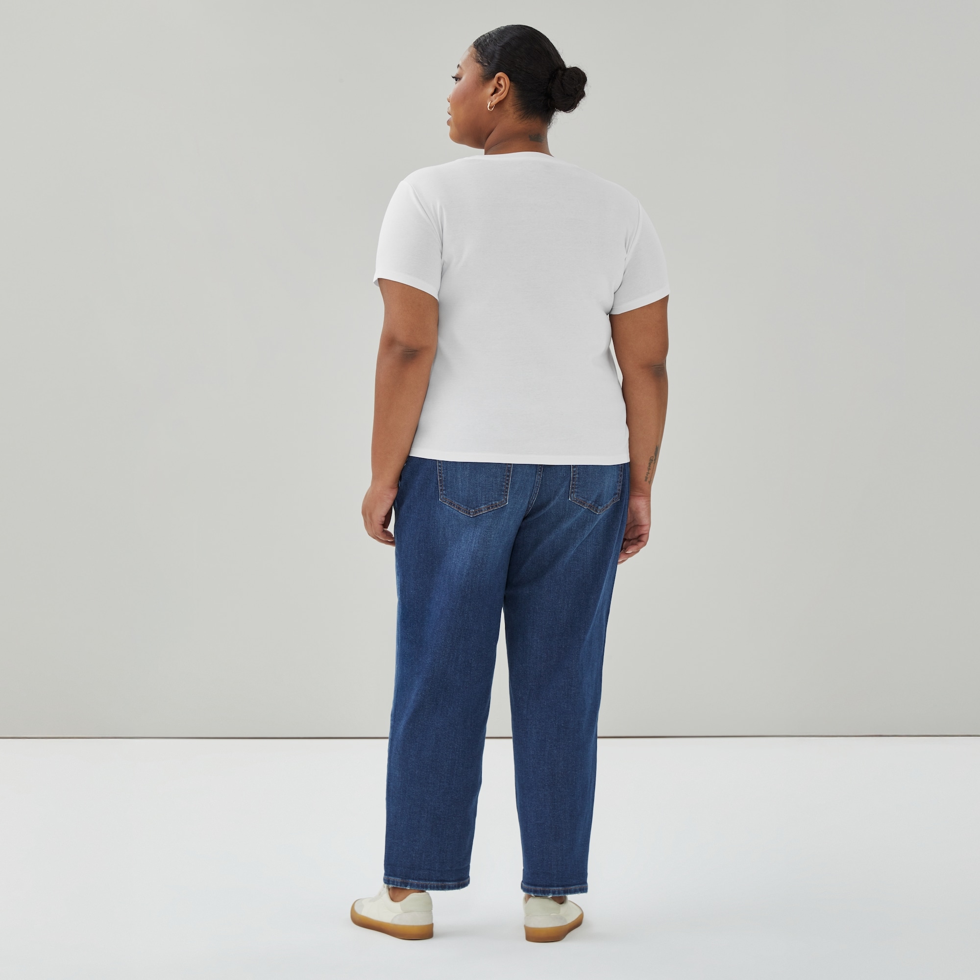 Women+ Organic Cotton Crew Neck T-Shirt