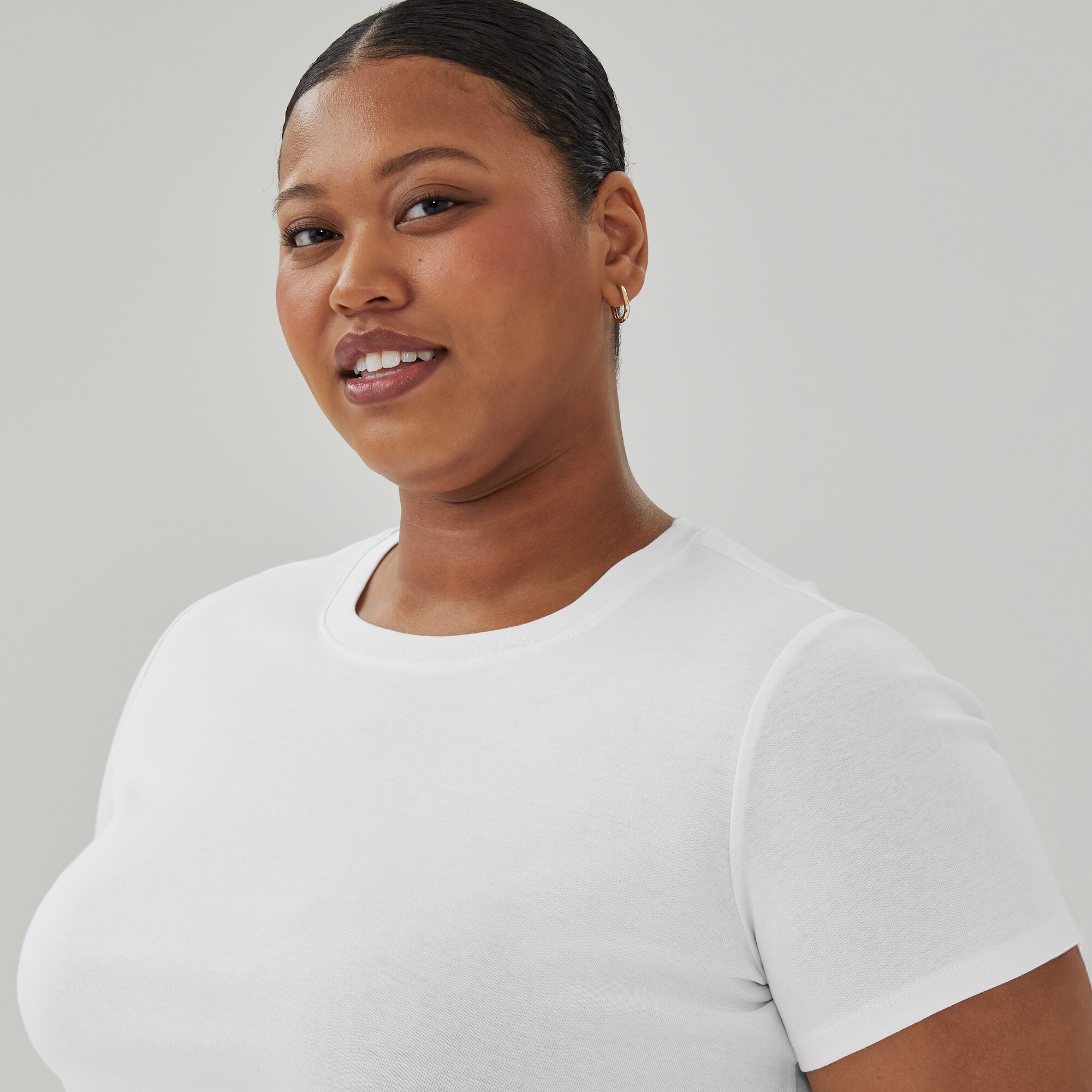 Women+ Organic Cotton Crew Neck T-Shirt