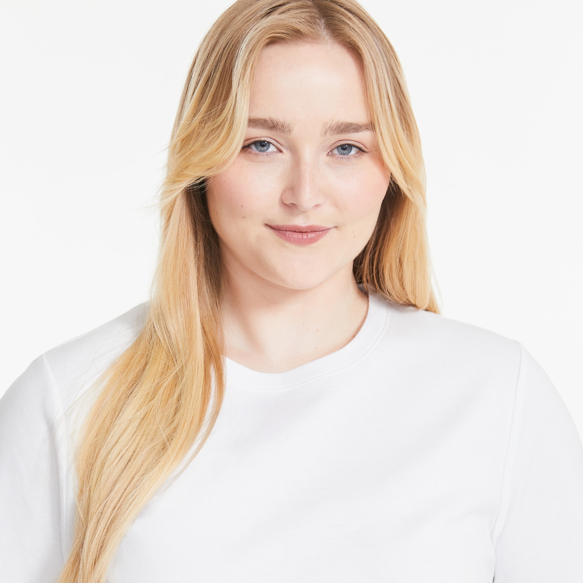 Women+ Organic Cotton Crew Neck T-Shirt
