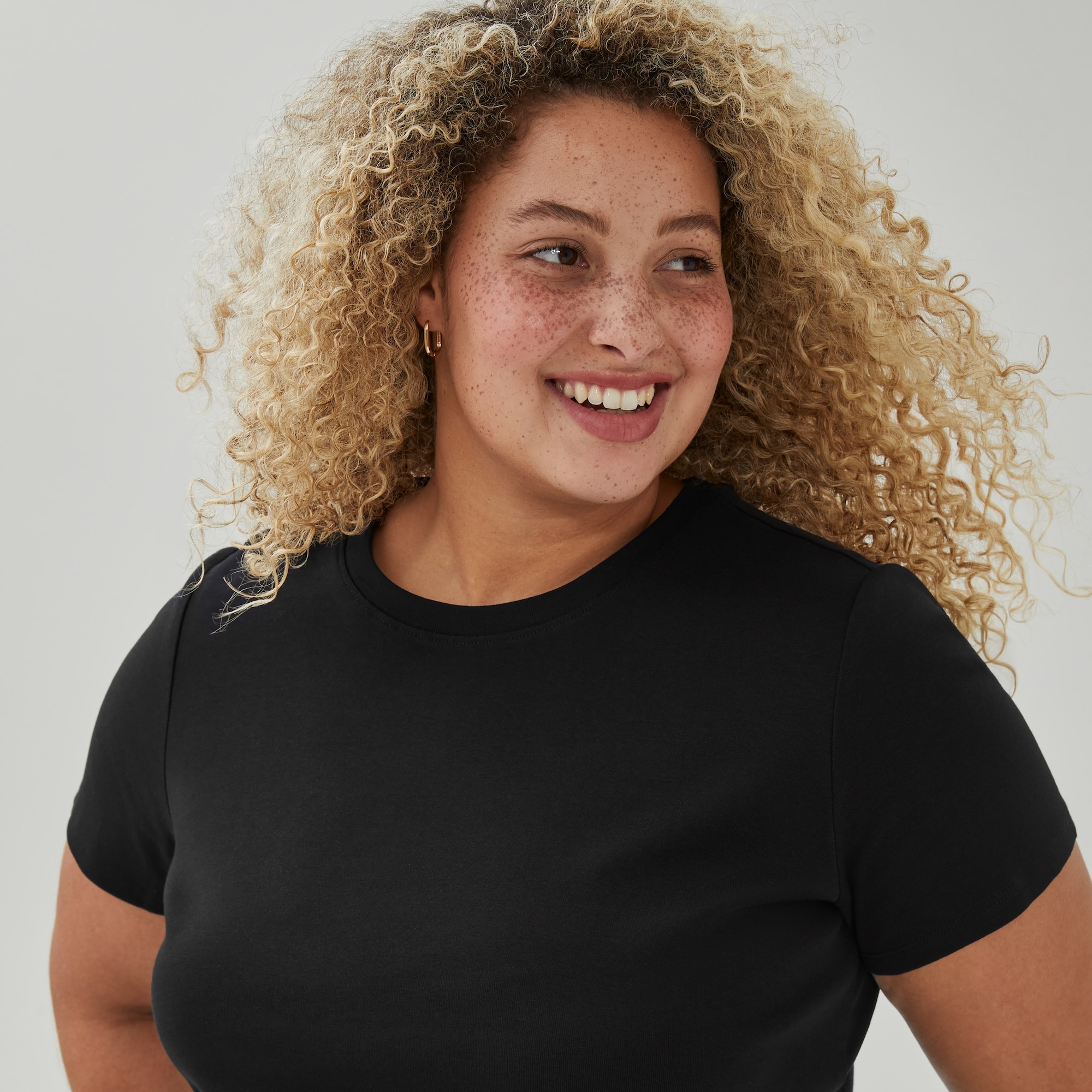Women+ Organic Cotton Crew Neck T-Shirt