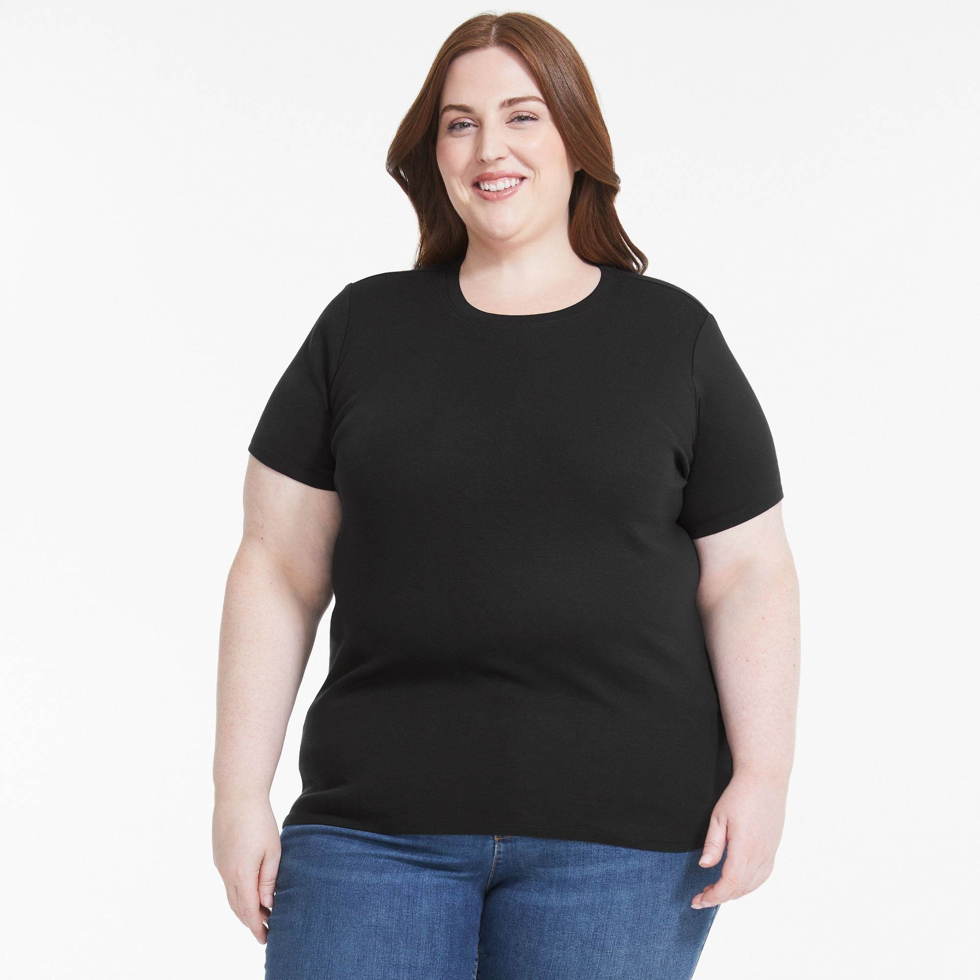 Women+ Organic Cotton Crew Neck T-Shirt