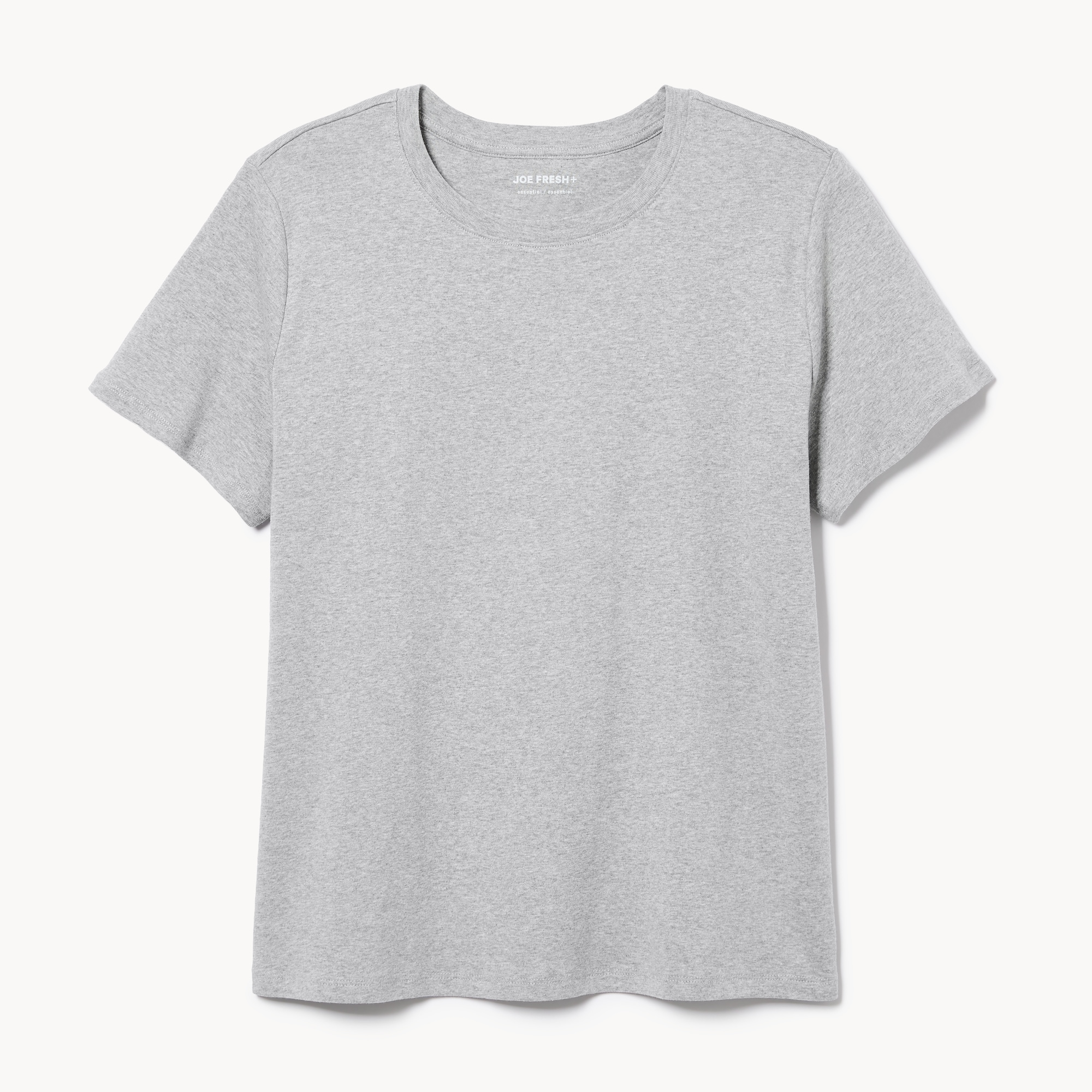 Women+ Organic Cotton Crew Neck T-Shirt