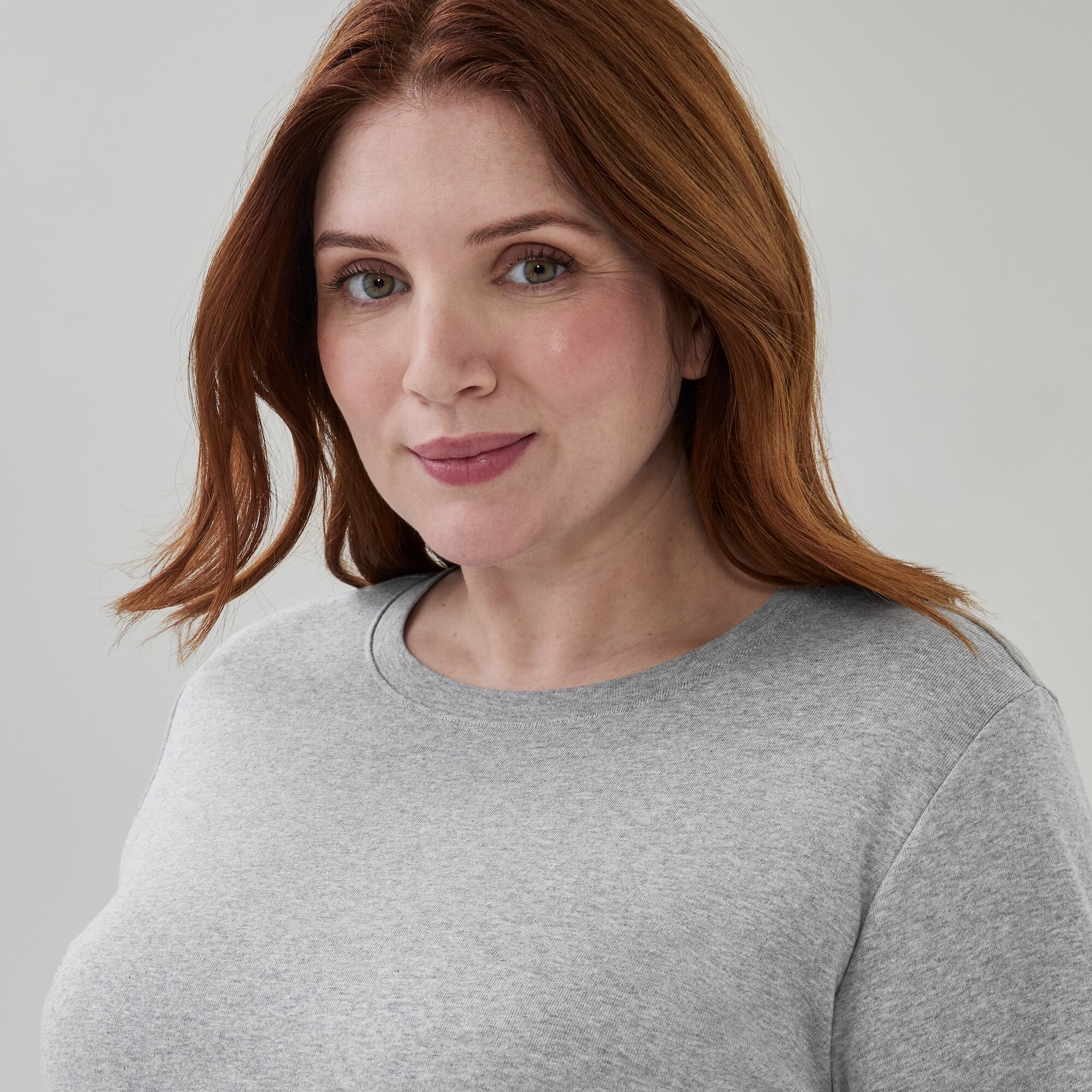 Women+ Organic Cotton Crew Neck T-Shirt