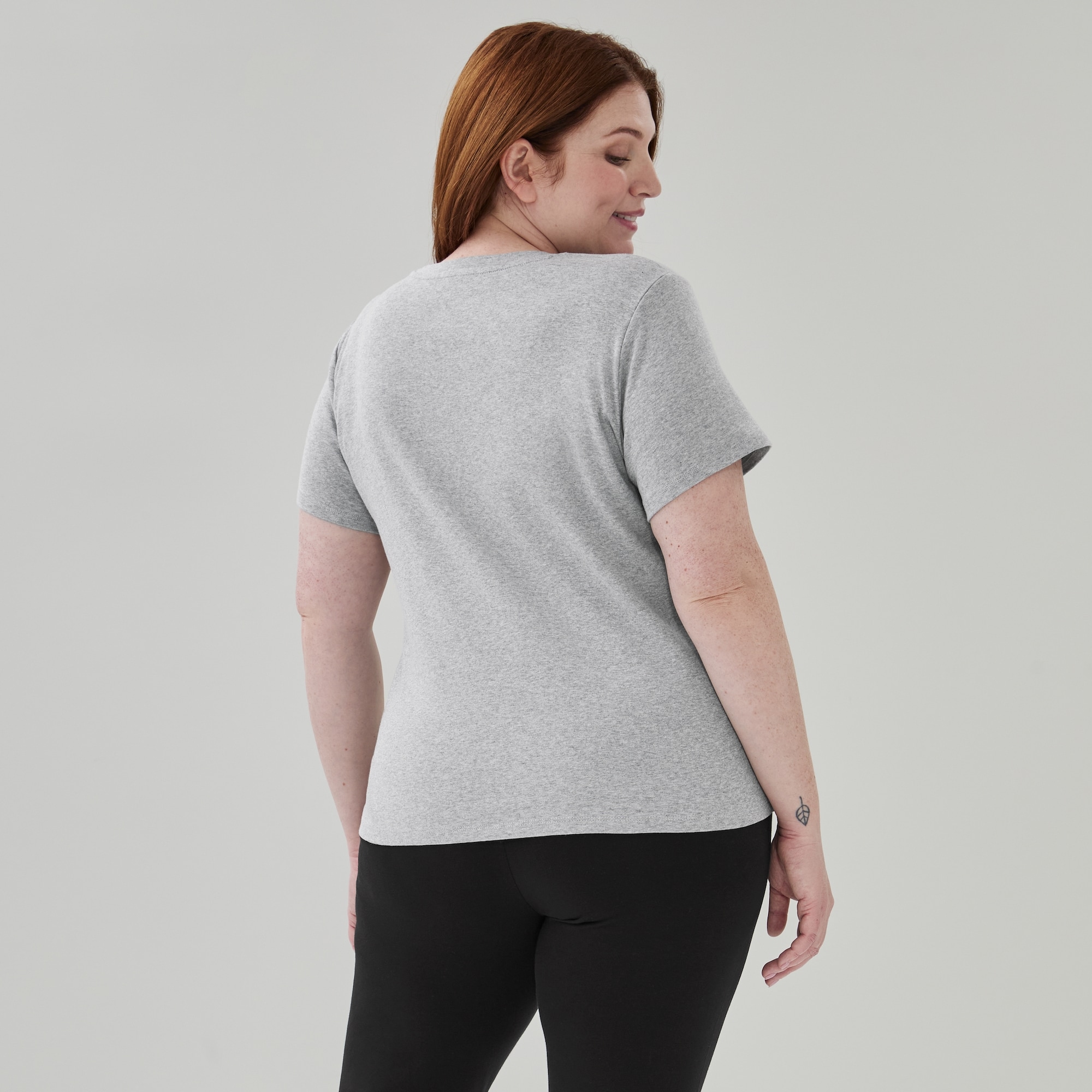 Women+ Organic Cotton Crew Neck T-Shirt