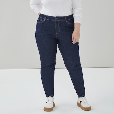 Joe Fresh Jean classique foncé à coupe étroite Femmes+ 1 ea, 35,00 $/1ch