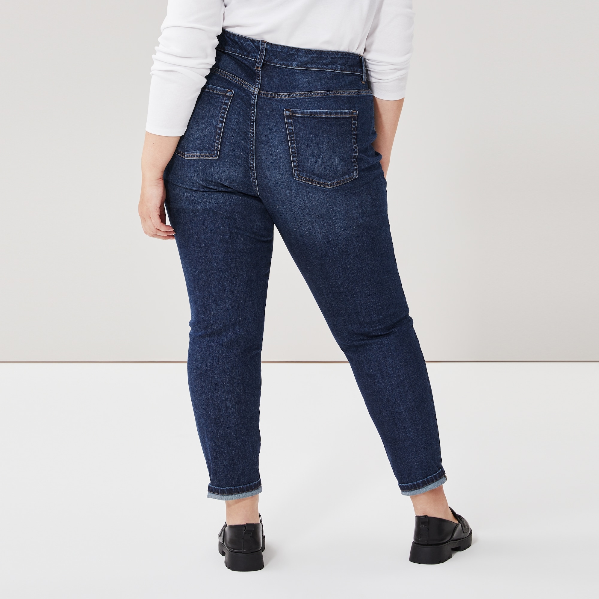 Jean Femme Eco-Conçu Bleu Foncé | tbs