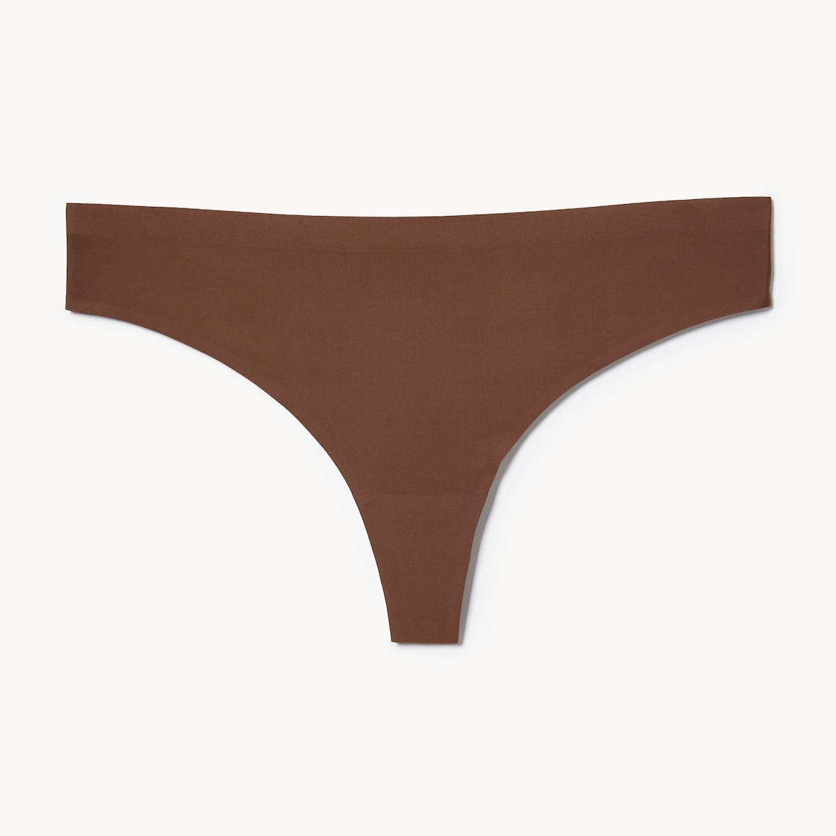 Women+ No Show Thong - Umber