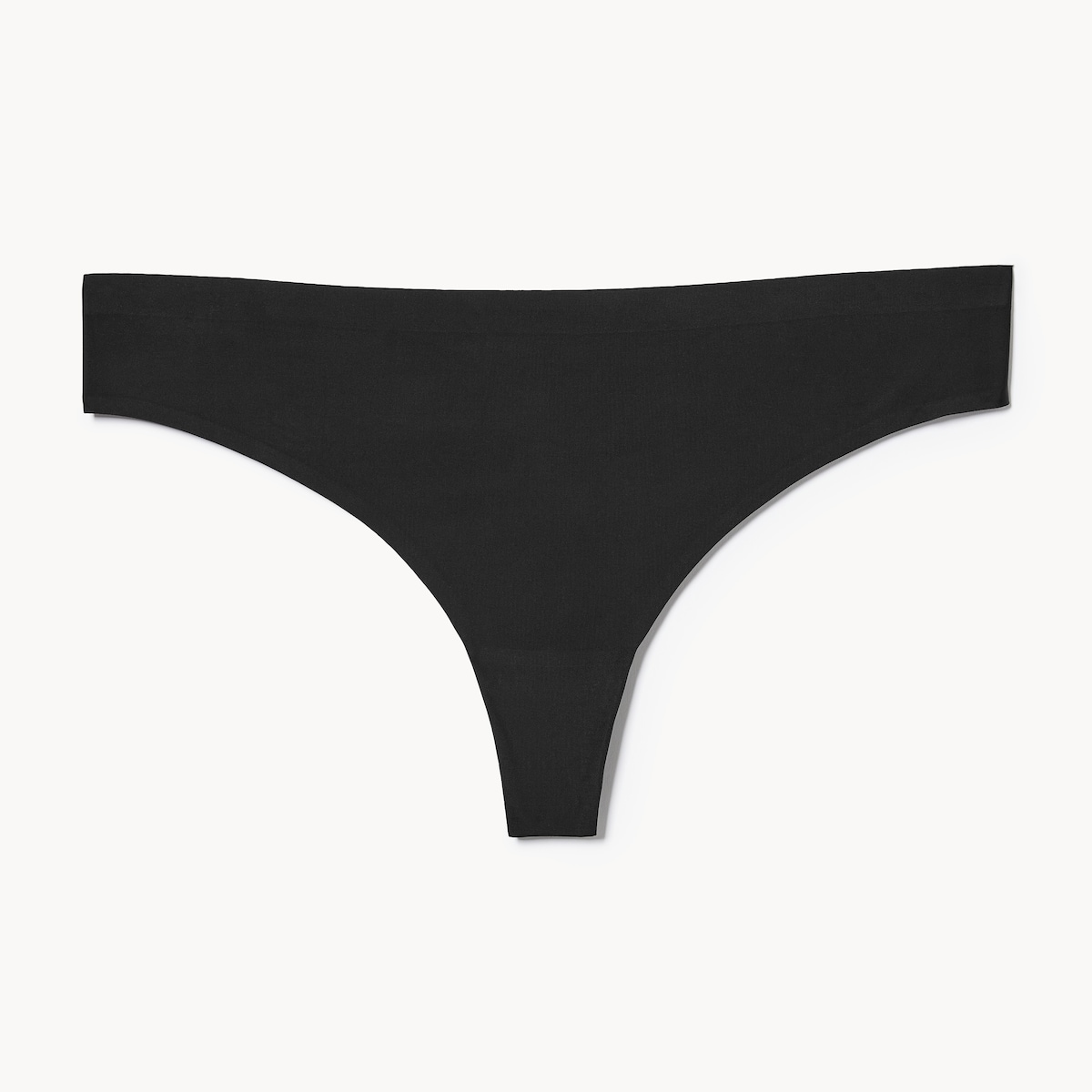Women+ No Show Thong - Onyx