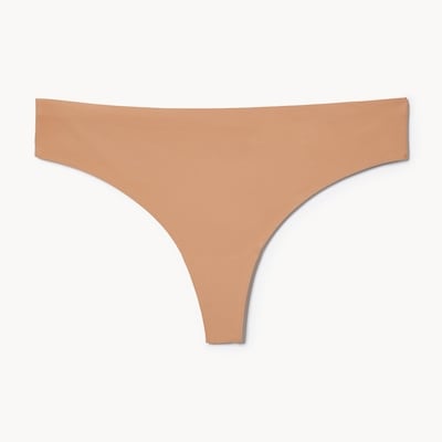 Women+ No Show Thong - Clay