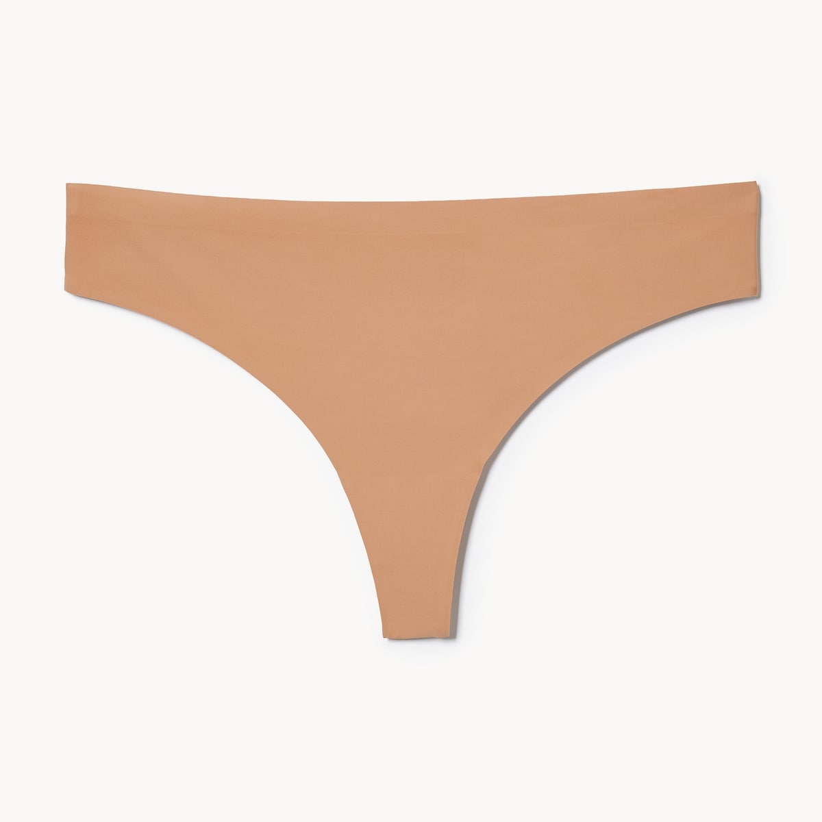 Women+ No Show Thong - Clay