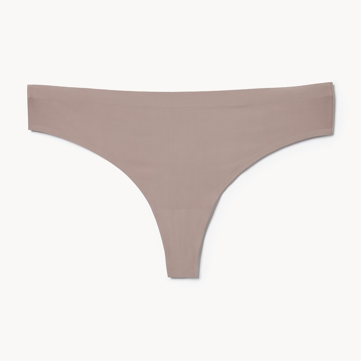 Tanga invisible Femmes+ - Gris Pierre