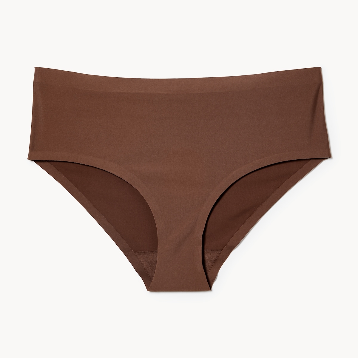 Women+ No Show Bikini - Umber